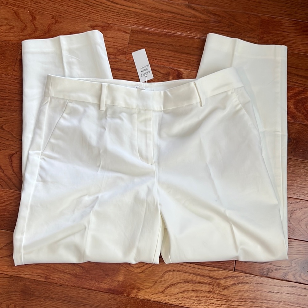 Loft Riviera slim pant
